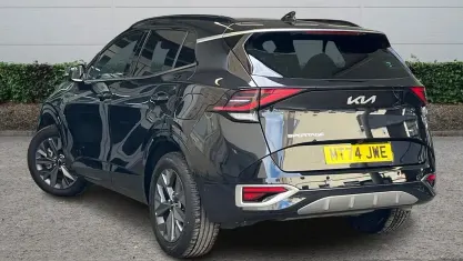 Used Kia Sportage GT-Line S 209 HP (153 kW) 2024 Black SUV