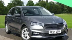 Grey Used 2025 Skoda Fabia SE L Hatchback | £19,295 (Fair price)