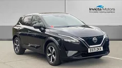 Black Used 2021 Nissan Qashqai N-Connecta SUV | £18,300 (Fair price)