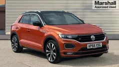 Orange Used 2019 VW T-Roc R-line SUV | £20,350 (Fair price)