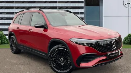 Used 2025 Mercedes EQB250+ AMG line SUV | £38,896 (Fair price)