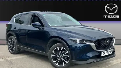 Używany Mazda CX-5 Edition 165 KM (121 kW) 2022 Niebieski SUV