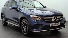 Used 2019 Mercedes GLC250 AMG line Estate | £21,400 (Fair price)