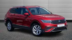 Red Used 2024 VW Tiguan Allspace Life SUV | £29,750 (Good price)