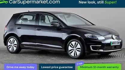 Used VW e-Golf 99 kW (135 HP) 2019 Hatchback