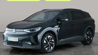 Used VW ID.4 Pro 150 kW (204 HP) 2022 Black SUV