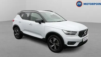 Silver Used 2020 Volvo XC40 R-Design SUV | £21,499 (Fair price)