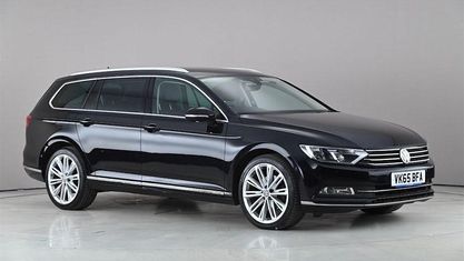 Begagnad VW Passat GT 190 HK (139 kW) 2015 Svart Kombi