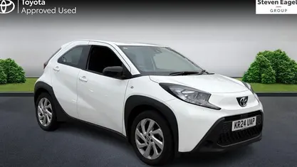 Begagnad Toyota Aygo X PURE 72 HK (52 kW) 2025 SUV