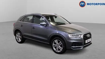 Used Audi Q3 S-Line 150 HP (110 kW) 2018 SUV