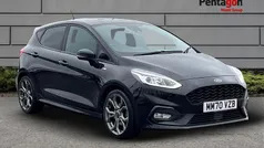 Black Used 2021 Ford Fiesta ST-Line Hatchback | £11,995 (Fair price)