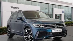 Blue Used 2023 VW Tiguan R-line SUV | £28,999 (Fair price)