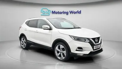Used Nissan Qashqai S 160 HP (117 kW) 2020 White SUV