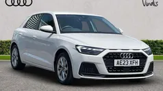 White Used 2023 Audi A1 Sport Hatchback | £17,900 (Good price)