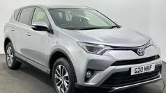 Used 2018 Toyota RAV4 Hybrid SUV | £15,593 (Good price)