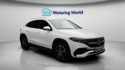 Used Mercedes EQA350 AMG line 214 kW (292 HP) 2023 White SUV