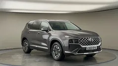 Magnetic force metallic Used 2022 Hyundai Santa Fe Premium SUV | £27,700 (Fair price)