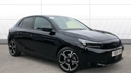 Used Vauxhall Corsa 101 HP (74 kW) 2024 Black Hatchback