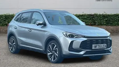 Used MG ZS Trophy 196 HP (144 kW) 2025 Silver SUV