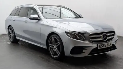 Used 2019 Mercedes E220 AMG Line Premium Estate | £17,650 (Good price)
