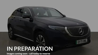 Used Mercedes EQC400 300 kW (408 HP) 2021 SUV