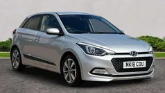 Silver Used 2018 Hyundai i20 Premium Hatchback | £10,570 (Fair price)