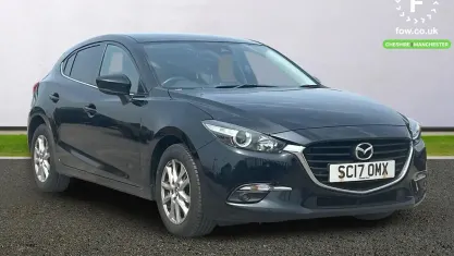 Used Mazda 3 120 HP (88 kW) 2017 Black Hatchback