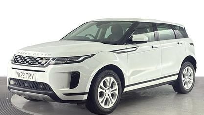Używany Land Rover Range Rover evoque S 166 KM (122 kW) 2022 Biały SUV