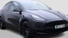 Used 2025 Tesla Model Y Long Range AWD SUV | £26,400 (Fair price)