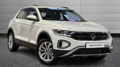 Used 2025 VW T-Roc Match SUV | £26,595 (Fair price)