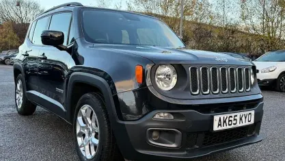 Usado Jeep Renegade Longitude 140 HP (102 kW) 2017 SUV