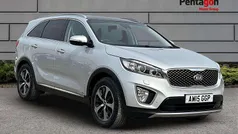 Silver Used 2015 Kia Sorento 3 SUV | £11,995 (Fair price)