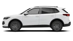White Used 2022 VW Tiguan Active SUV | £19,341 (Fair price)