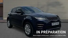 Blue Used 2022 Land Rover Range Rover evoque R-Dynamic SUV | £23,001 (Fair price)