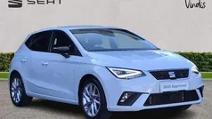White Used 2021 Seat Ibiza FR Hatchback | £13,400 (Fair price)