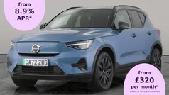 Blue Used 2022 Volvo XC40 Core SUV | £21,726 (Fair price)