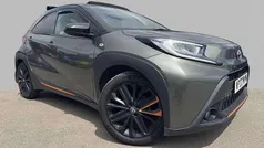 Green Used 2022 Toyota Aygo Edition Hatchback | £15,010 (Fair price)