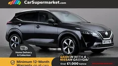 Used 2022 Nissan Qashqai N-Connecta SUV | £15,397 (Fair price)