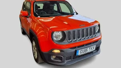 Used Jeep Renegade Longitude 140 HP (102 kW) 2016 SUV