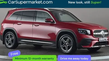 Begagnad Mercedes GLB220 AMG line 190 HK (139 kW) 2022 Röd SUV