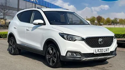 Used MG ZS Exclusive 111 HP (81 kW) 2020 White SUV