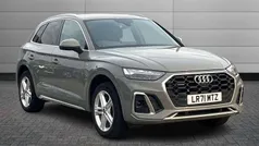 Used 2021 Audi Q5 S-Line SUV | £32,150 (Fair price)