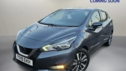 Grey Used 2019 Nissan Micra Acenta Hatchback | £8,000 (Fair price)