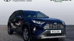 Blue Used 2021 Toyota RAV4 Hybrid Design SUV | £18,500 (Good price)