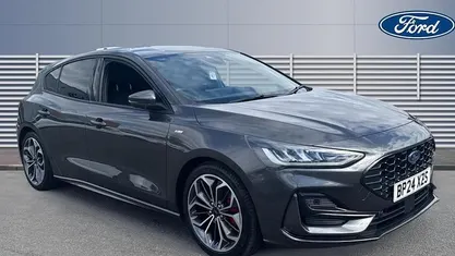Used Ford Focus ST-Line X 125 HP (91 kW) 2024 Grey Hatchback