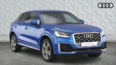 Blue Used 2020 Audi Q2 S-Line SUV | £21,000 (Good price)