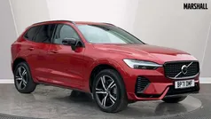 Red Used 2022 Volvo XC60 R-Design SUV | £33,549 (Fair price)