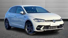 White Used 2024 VW Polo R-line Hatchback | £20,377 (Fair price)