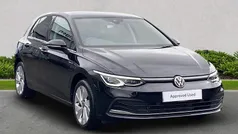 Black Used 2022 VW Golf VIII Style Hatchback | £19,914 (Fair price)