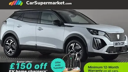 Used Peugeot 2008 GTi 131 HP (96 kW) 2024 White SUV